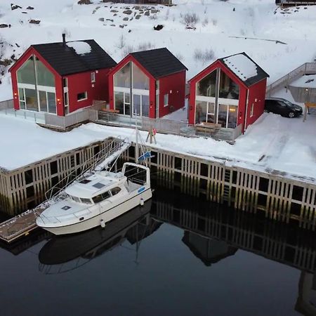 Spektakulær rorbu i autentiske omgivelser Ballstad Eksteriør billede