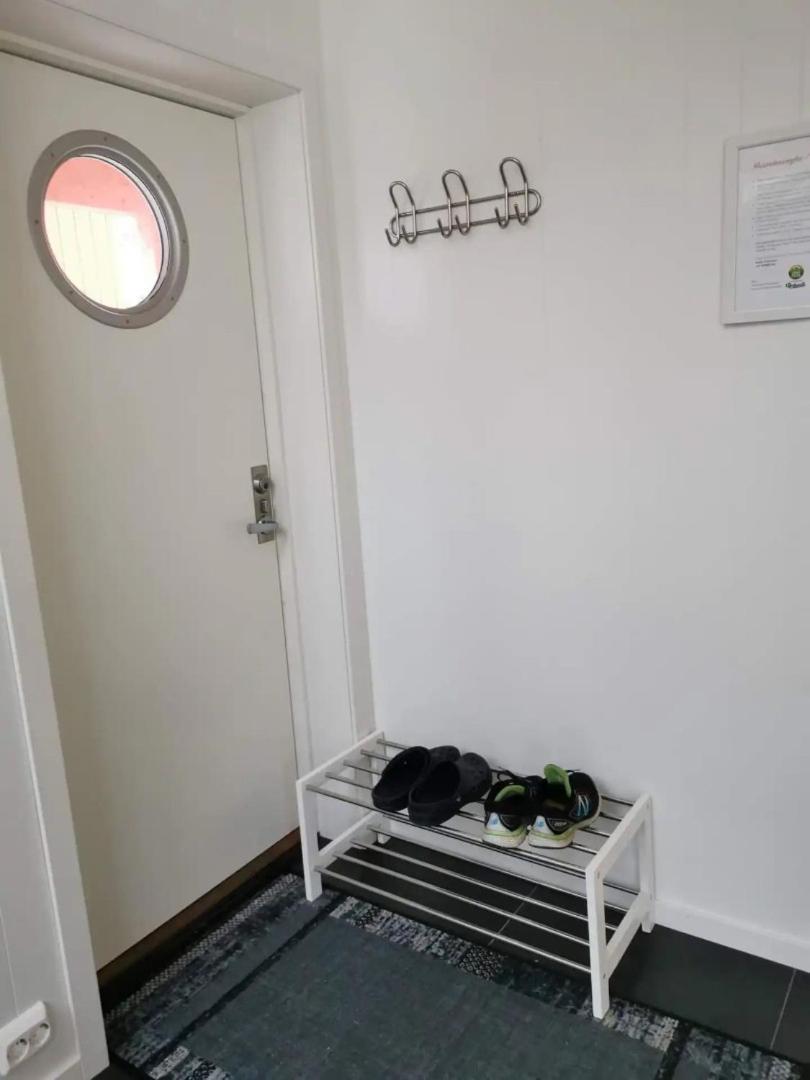 Spektakulær rorbu i autentiske omgivelser Ballstad Eksteriør billede