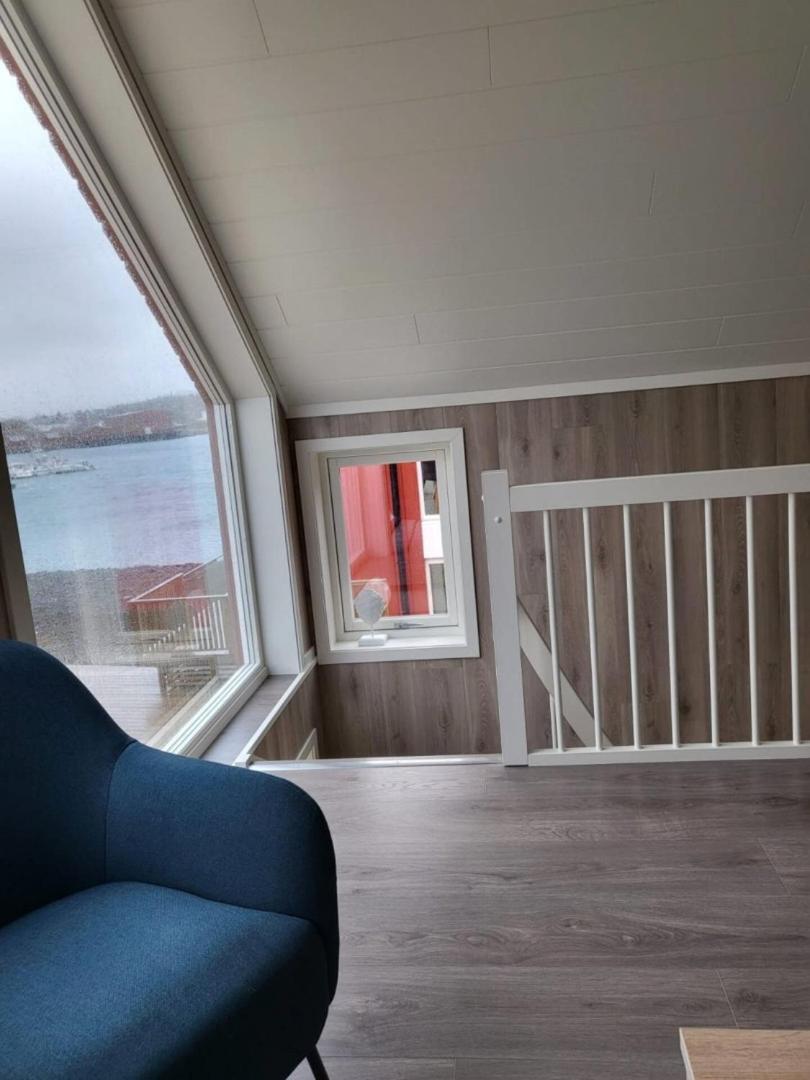 Spektakulær rorbu i autentiske omgivelser Ballstad Eksteriør billede
