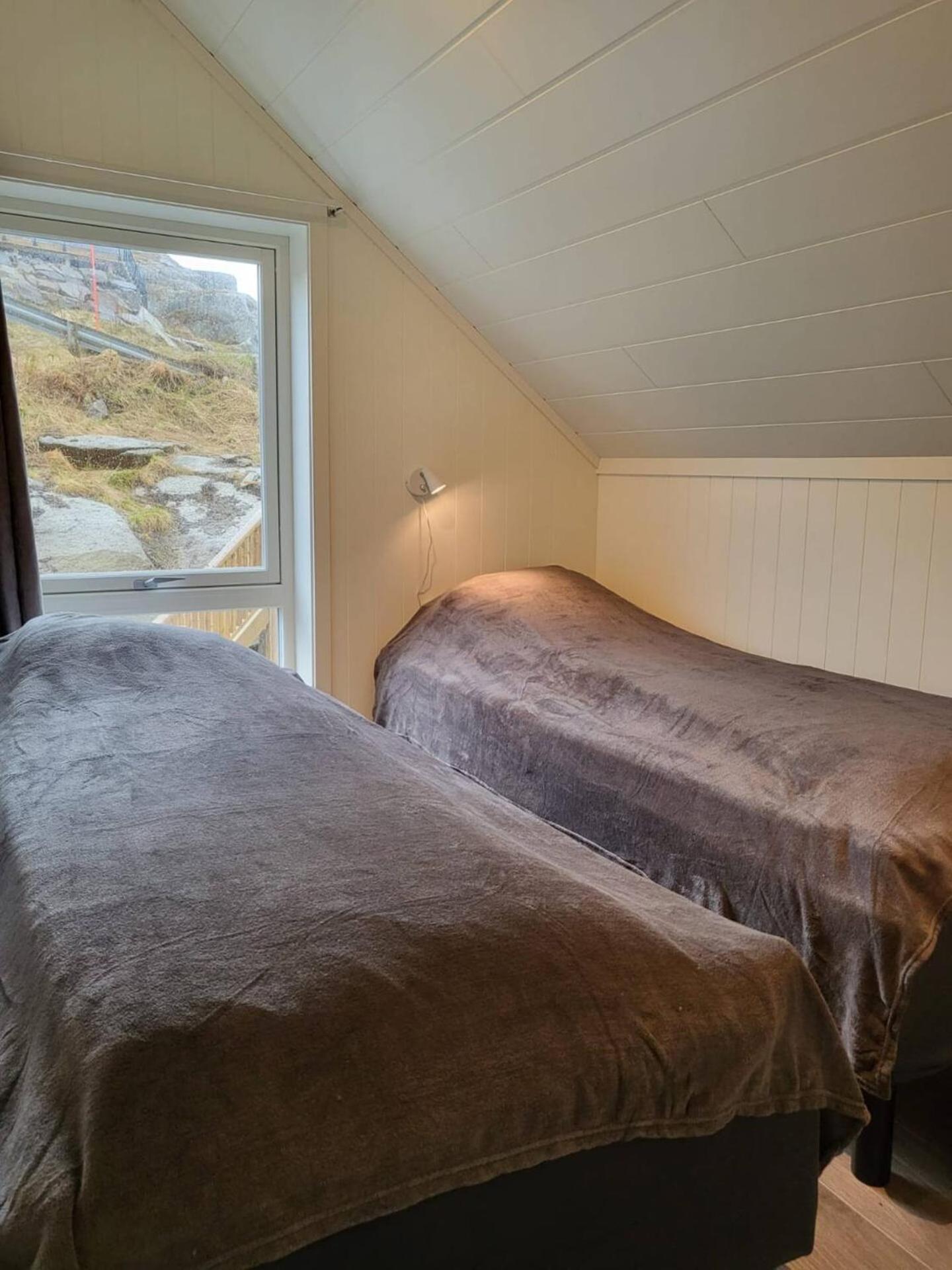 Spektakulær rorbu i autentiske omgivelser Ballstad Eksteriør billede