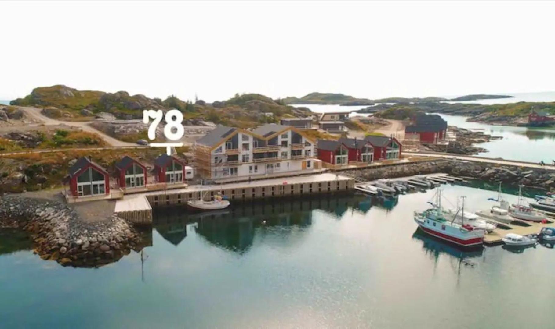 Spektakulær rorbu i autentiske omgivelser Ballstad Eksteriør billede